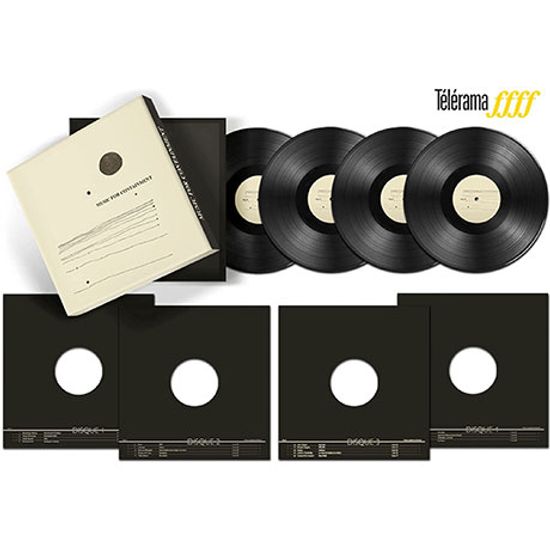 MOLECULE PRESENTE: MUSIC FOR CONTAINMENT [LP]