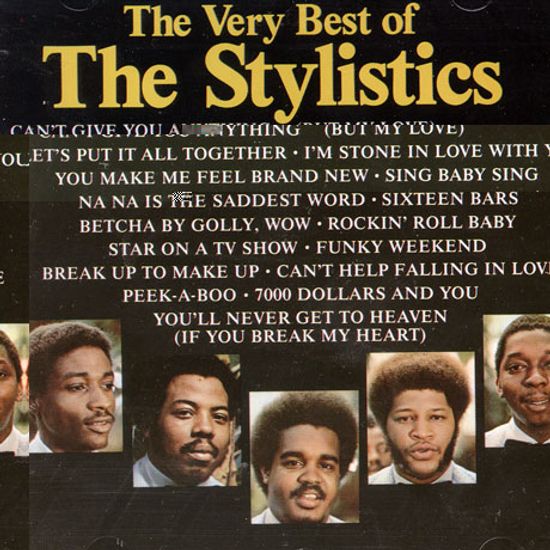 THE VERY BEST OF THE STYLISTICS