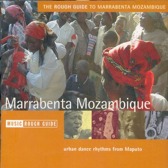 THE ROUGH GUIDE TO MARRABENTA MOZAMBIQUE
