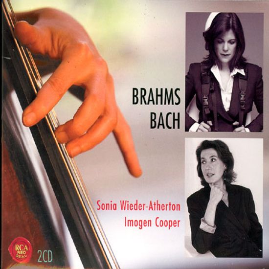 BRAHMS, BACH/ SONIA WIEDER-ATHERTON/ IMOGEN COOPER