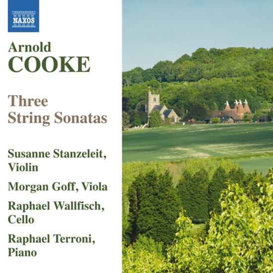 3 STRING SONATAS/ SUSANNE STANZELEIT, MORGAN GOFF, RAPHAEL WALLFISCH [쿡: 바이올린, 비올라, 첼로소나타]