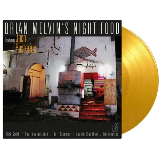 NIGHT FOOD: FEATURING JACO PASTORIUS [180G YELLOW LP]