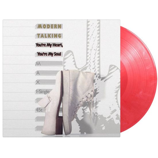 YOU`RE MY HEART, YOU`RE MY SOUL [12” SINGLE] [180G RED/WHITE MARBLED LP]