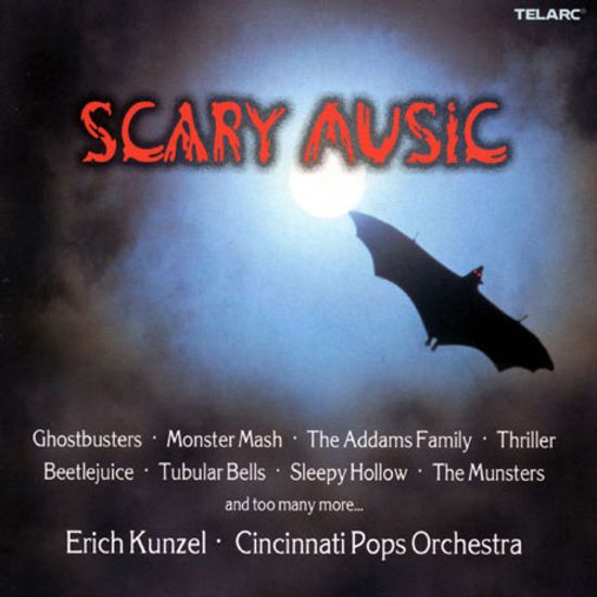 SCARY MUSIC/ ERICH KUNZEL