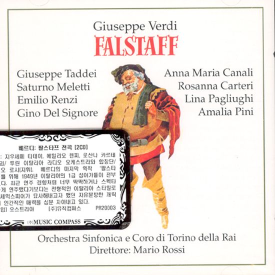 FALSTAFF/ MARIO ROSSI