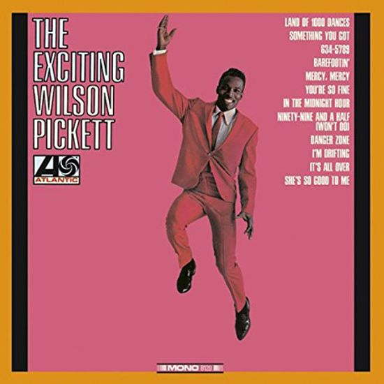THE EXCITING WILSON PICKETT [WARNER ATLANTIC R&B BEST COLLECTION 1000]
