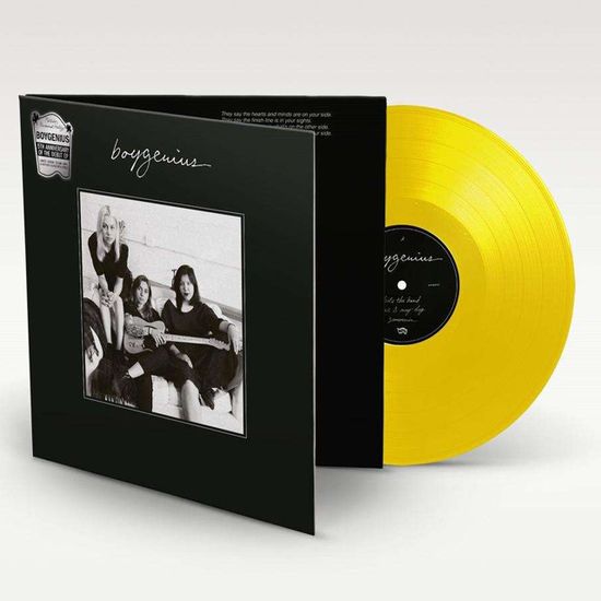BOYGENIUS [5TH ANNIVERSARY] [YELLOW LP]