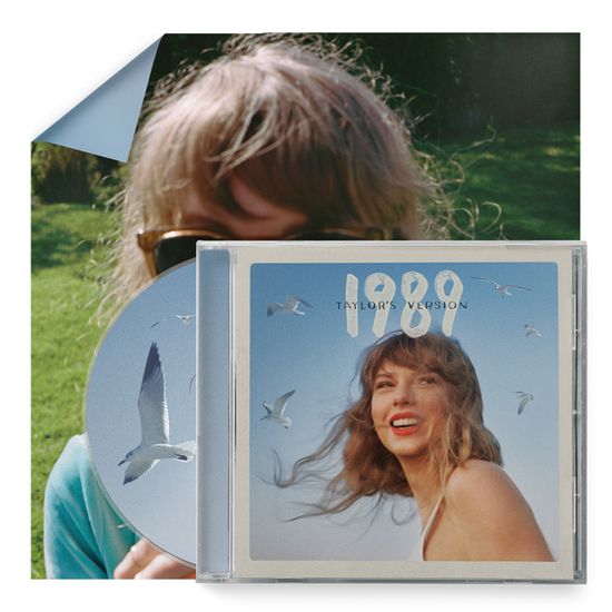 1989 [TAYLOR`S VERSION] [CRYSTAL SKIES BLUE VER]