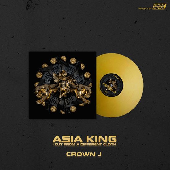 ASIA KING [180G GOLD LP]