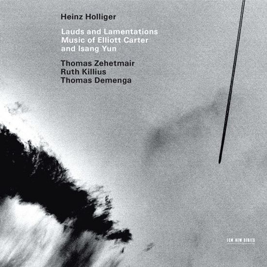 LAUDS AND LAMENTATIONS/ HEINZ HOLLIGER, THOMAS ZEHETMAIR [카터 & 윤이상: 오보에 작품집 - 하인츠 홀리거]