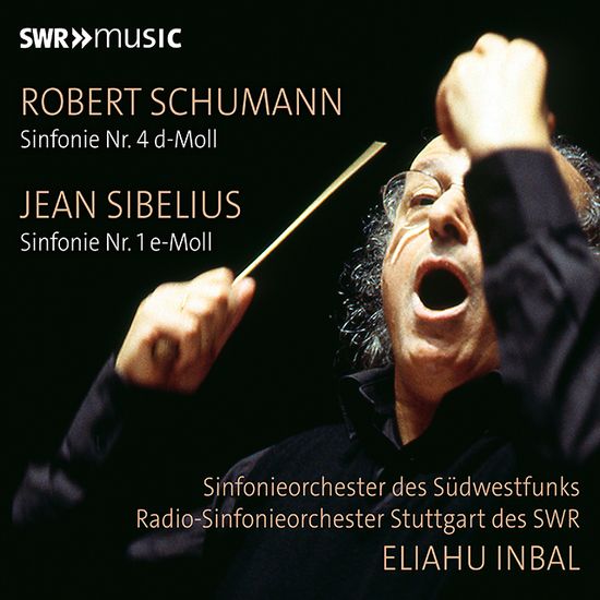 SINFONIEORCHESTER DES SUDWESTFUNKS/ ELIAHU INBAL [슈만, 시벨리우스: 교향곡 1번과 4번 - 엘리아후 인발]