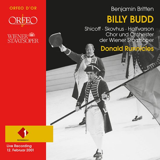 BILLY BUDD/ DONALD RUNNICLES [브리튼: 오페라 `빌리 버드` -  도널드 루니클스]
