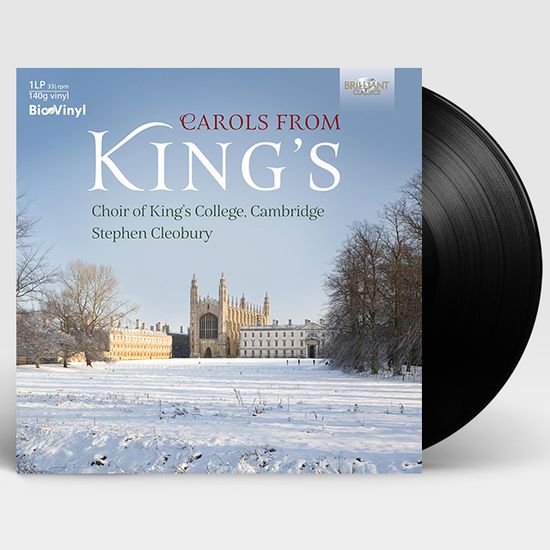 CAROLS FROM KING`S [캠브리지 킹스 칼리지 합창단의 캐롤 앨범: 영혼을 정화하는 경건한 크리스마스 캐럴] [180G LP]