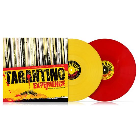 THE TARANTINO EXPERIENCE [SOLID YELLOW & RED LP]