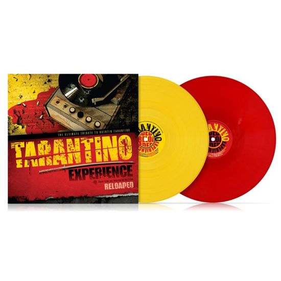 THE TARANTINO EXPERIENCE RELOADED [SOLID YELLOW & RED LP]