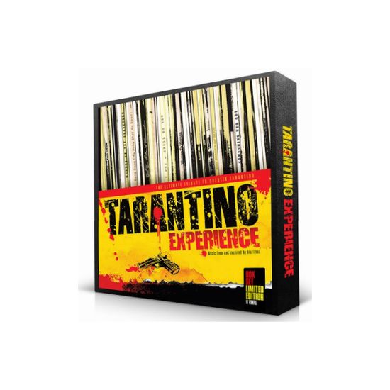 THE TARANTINO EXPERIENCE [SPECIAL SPLATTERS LP] [BOX SET]