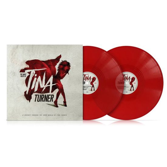 THE MANY FACES OF TINA TURNER [TRANSPARENT RED LP]