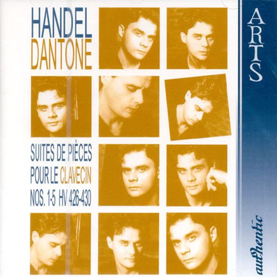 SUITES FOR HARPSICHORD VOL.1/ OTTAVIO DANTONE