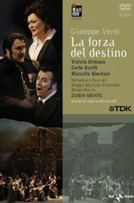 LA FORZA DEL DESTINO/ ZUBIN MEHTA [베르디: 운명의 힘]