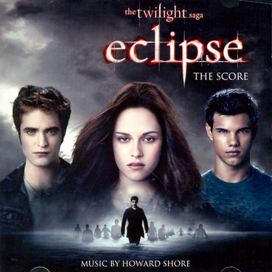 ECLIPSE: THE TWILIGHT SAGA THE SCORE [이클립스: 트와일라잇 3 스코어]
