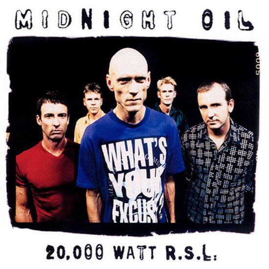 20000 WATT RSL: THE MIDNIGHT OIL COLLECTION
