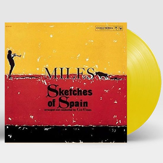 SKETCHES OF SPAIN [YELLOW LP]