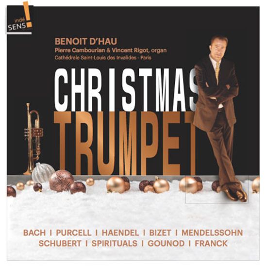 CHRISTMAS TRUMPET/ BENOIT D'HAU [브누아 도: 크리스마스 레퍼토리 모음집]