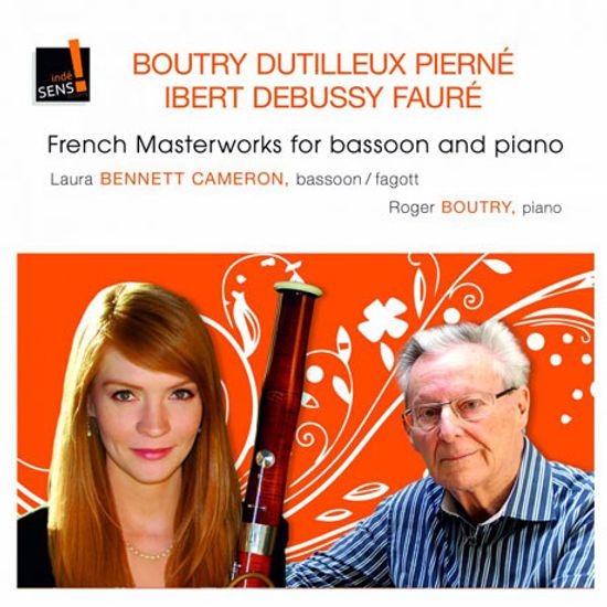 FRENCH MASTERWORKS FOR BASSOON AND PIANO/ LAURA BENNETT CAMERON [로라 베네트 카메론: 19-20세기 프랑스 작곡가들의 바순 작품집]