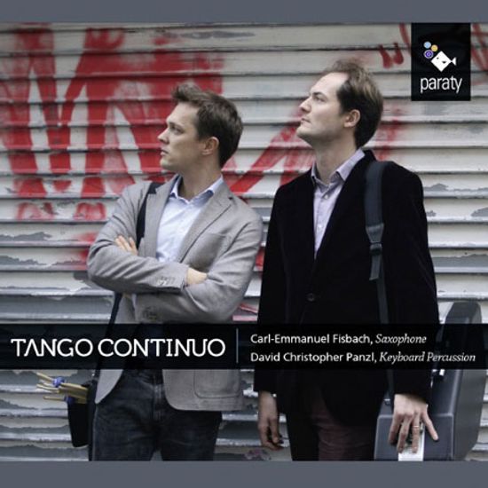 TANGO CONTINUO/ CARL-EMMANUEL FISBACH, DAVID CHRISTOPHER PANZL [색소폰과 퍼커션의 탱고 콘티누오: 피아졸라, 나옹, 보닐라]