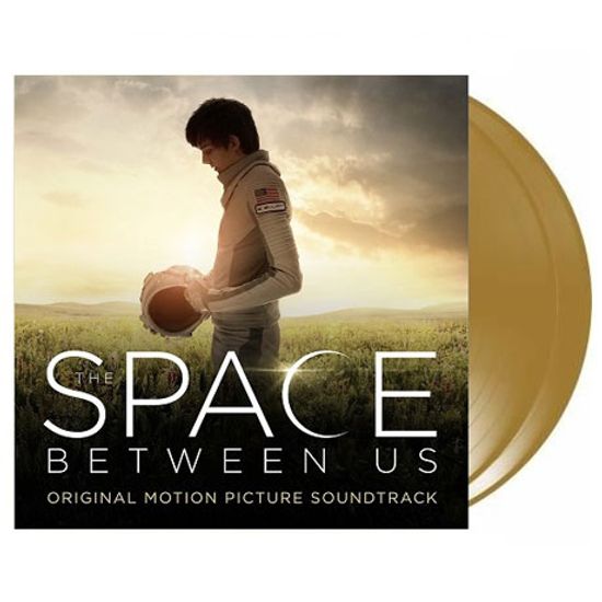 THE SPACE BETWEEN US [180G GOLD LP] [스페이스 비트윈 어스]