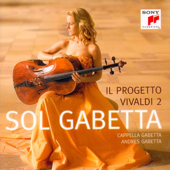 IL PROGETTO VIVALDI 2/ CAPPELLA GABETTA, ANDRES GABETTA [솔 가베타: 비발디 첼로 협주곡집 2]