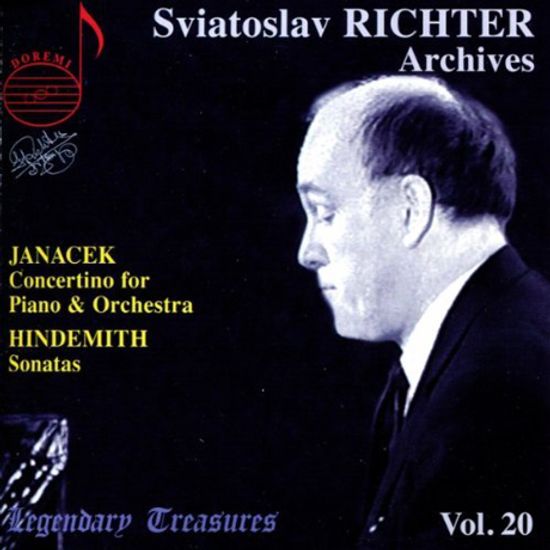 CONCERTINO FOR PIANO & ORCHESTRA/ SVIATOSLAV RICHTER [SVIATOSLAV RICHTER VOL.20]