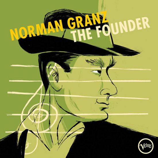 NORMAN GRANZ: THE FOUNDER [DIGIPACK]