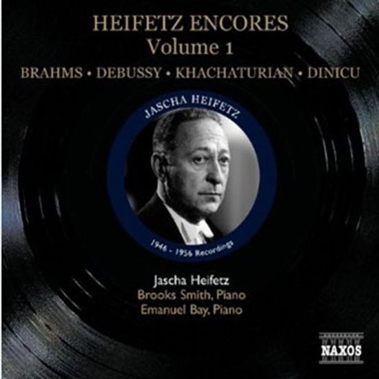 ENCORES 1/ BROOKS SMITH, EMANUEL BAY [GREAT VIOLINISTS]