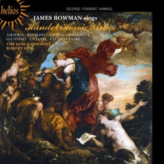 HEROIC ARIAS/ JAMES BOWMAN, ROBERT KING [HELIOS]
