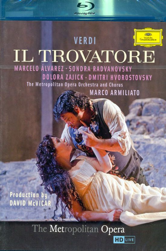 IL TROVATORE/ MARCO ARMILIATO [베르디: 일 트로바토레] [블루레이 전용플레이어 사용]