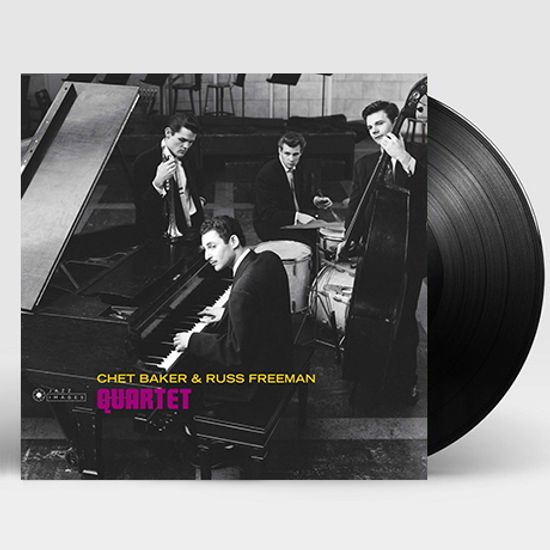 CHET BAKER & RUSS FREEMAN QUARTET +1 [180G LP] [한정반]