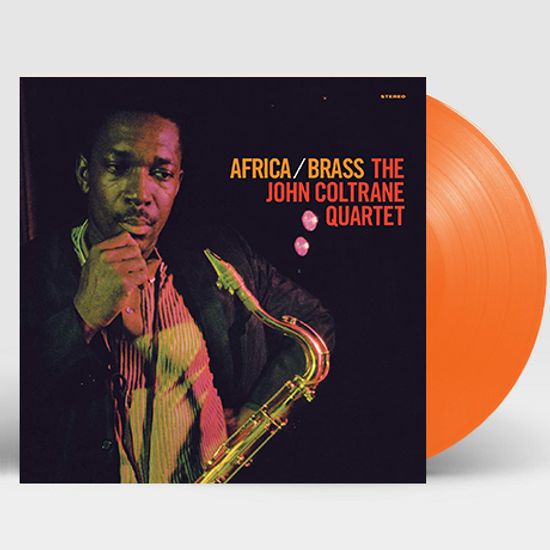 AFRICA/BRASS + 1 [180G ORANGE LP] [한정반]