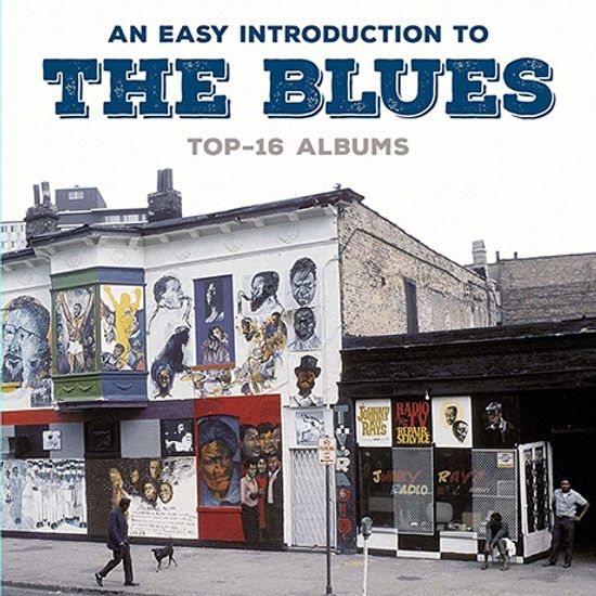 AN EASY INTRODUCTION TO THE BLUES: TOP 16 ALBUMS