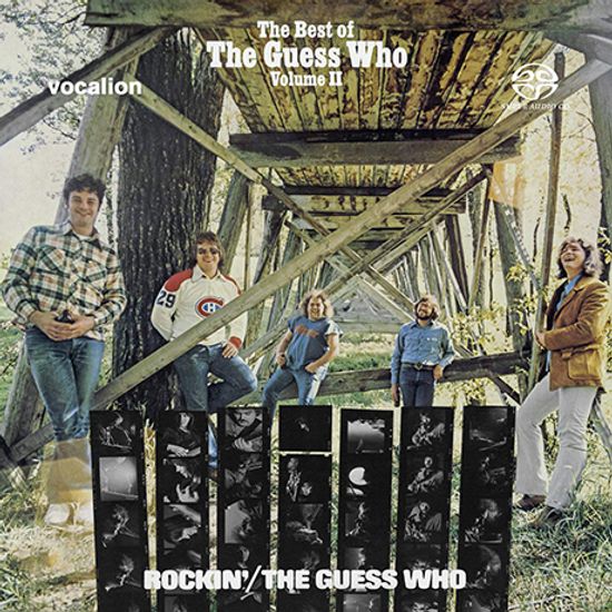 ROCKIN` & THE BEST OF THE GUESS WHO VOLUME 2 [SACD HYBRID]
