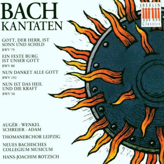 KANTATEN BWV79, 80, 192, 50/ THOMANERCHOR LEIPZIG, HANS-JOACHIM ROTZSCH [바흐: 칸타타 - 성 토마스 합창단]