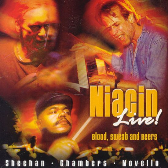 LIVE/ BLOOD, SWEAT AND BEERS