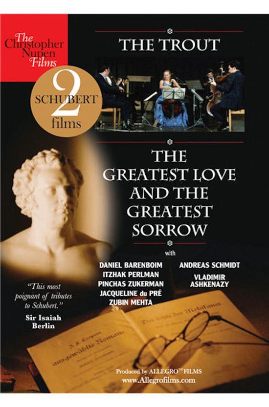 THE TROUT: THE GREATEST LOVE AND THE GREATEST SORROW/ JACQUELINE DU PRE [슈베르트 송어: 재클린 뒤 프레]