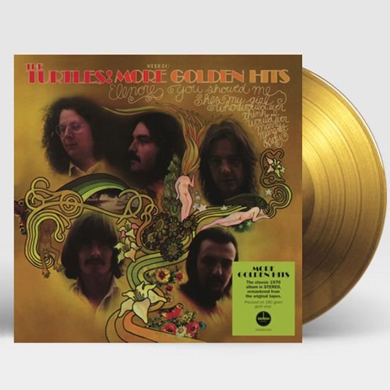 MORE GOLDEN HITS [180G GOLD LP] [한정반]