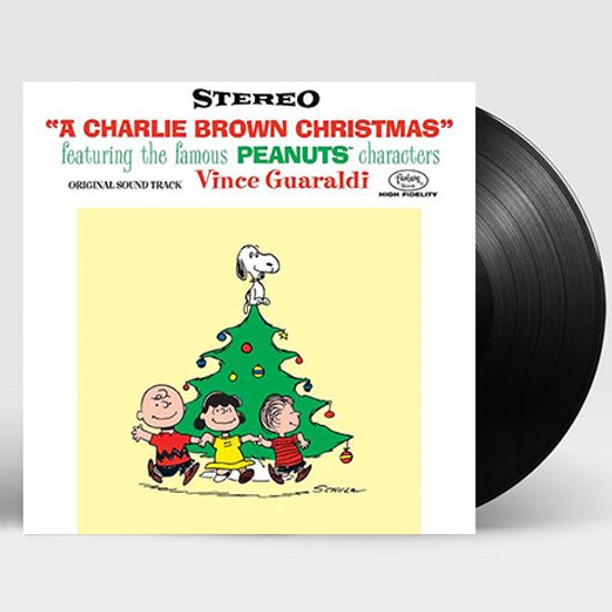 A CHARLIE BROWN CHRISTMAS [LP]