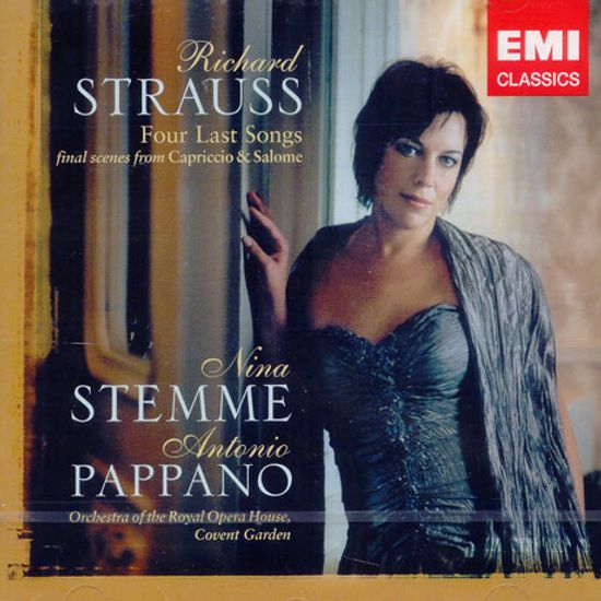 FOUR LAST SONGS ETC./ NINA STEMME/ ANTONIO PAPPANO
