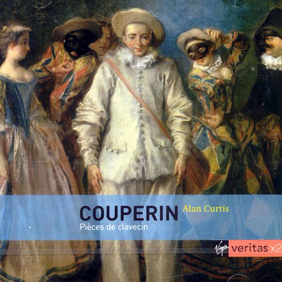 PIECES DE CLAVECIN/ ALAN CURTIS