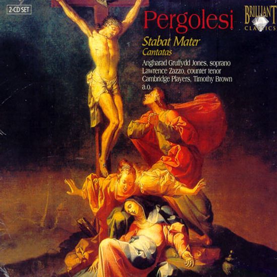 STABAT MATER/ TIMOTHY BROWN