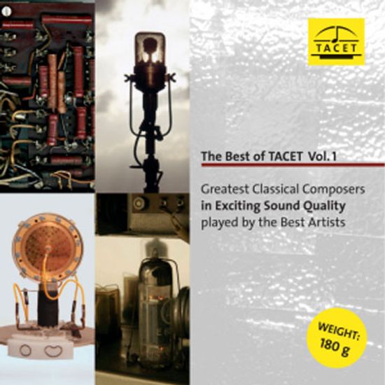 THE BEST OF TACET VOL.1 [LP]