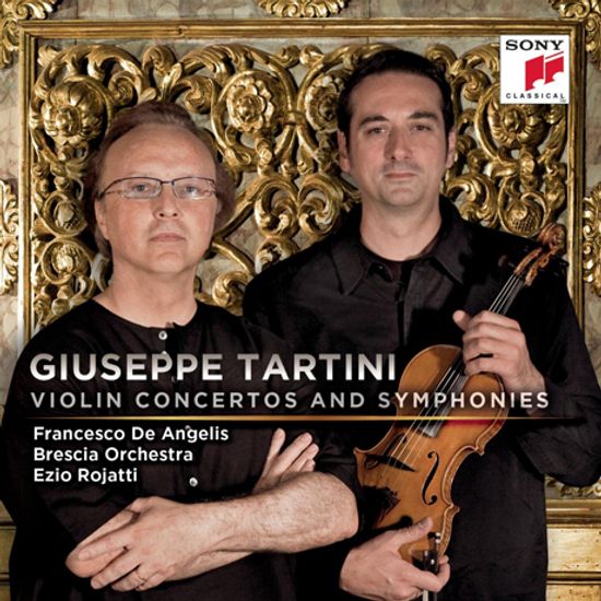 VIOLIN CONCERTOS AND SYMPHONIES/ FRANCESCO DE ANGELIS, EZIO ROJATTI